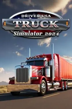  Truck Simulator Driver USA 2024  cover
