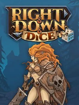  Right and Down and Dice  cover