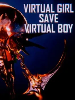  Virtual girl save virtual boy  cover