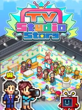  TV Studio Story  cover