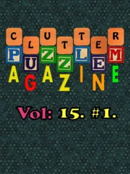  Clutter Puzzle Magazine Vol. 15 No. 1 Collector's Edition  cover