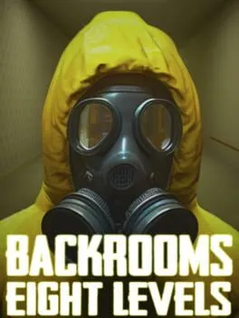  Backrooms: Eight Levels  cover