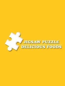  Jigsaw Puzzle Delicious Foods  cover