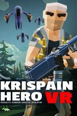  Krispain Hero VR: Roguelite Dungeon Shooter Simulator  cover