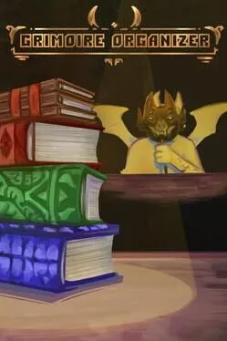  Grimoire Organizer  cover
