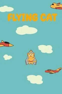  Flying cat  cover