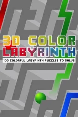  3D Color Labyrinth  cover