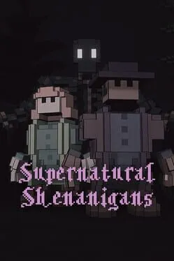  Supernatural Shenanigans  cover