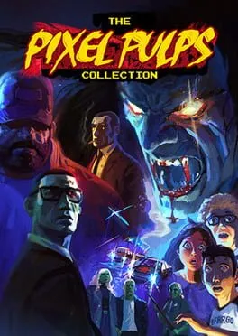  The Pixel Pulps Collection  cover
