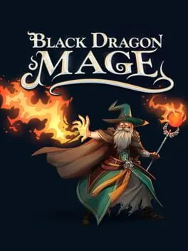  Black Dragon Mage  cover