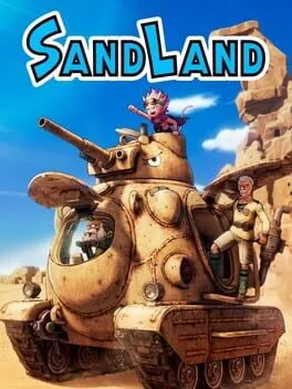  Sand Land  cover