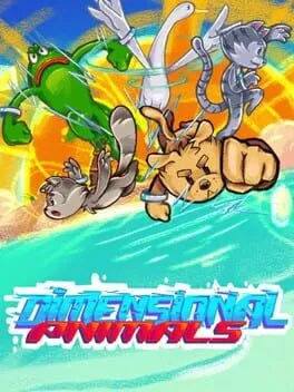  Dimensional Animals  cover