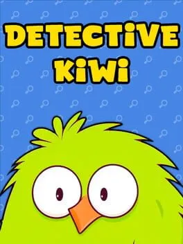  Detective Kiwi  cover