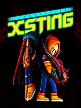  Project Xsting  cover
