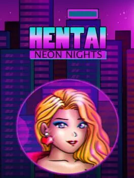  Hentai Neon Nights  cover