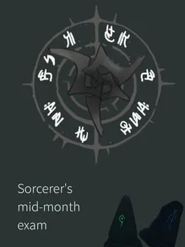  Sorcerer's mid-month exam  cover