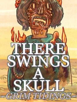  There Swings a Skull: Grim Tidings  cover