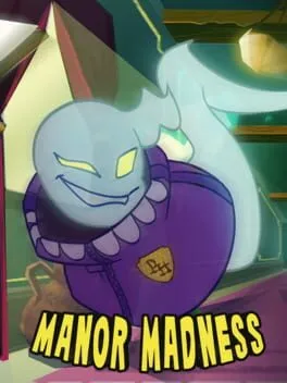  Manor Madness  cover
