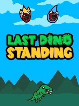  Last Dino Standing  cover