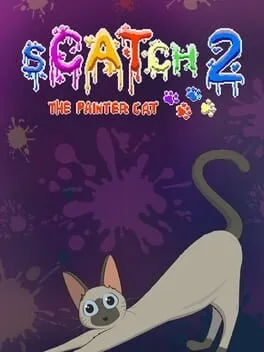  sCATch 2: The Painter Cat  cover