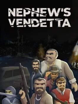  Nephew's Vendetta  cover