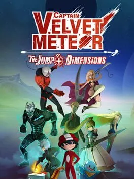  Captain Velvet Meteor: The Jump+ Dimensions  cover