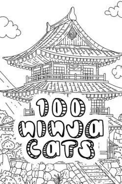  100 Ninja Cats  cover
