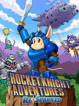  Rocket Knight Adventures: Re-Sparked  cover