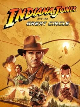  Indiana Jones and the Great Circle  cover