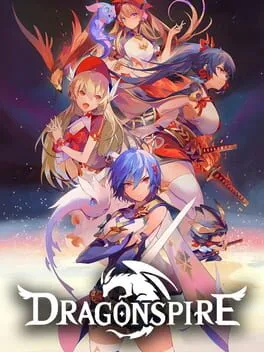  Dragonspire  cover