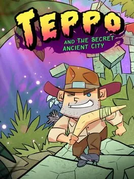  Teppo and The Secret Ancient City  cover