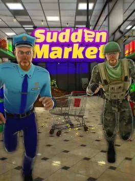  Sudden Market  cover