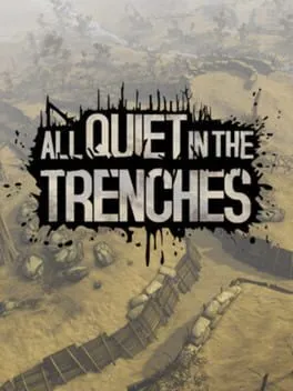  All Quiet in the Trenches  cover
