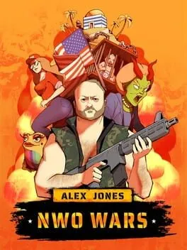  Alex Jones: NWO Wars  cover