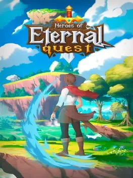  Heroes of Eternal Quest  cover