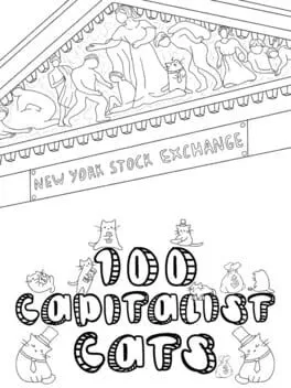  100 Capitalist Cats  cover