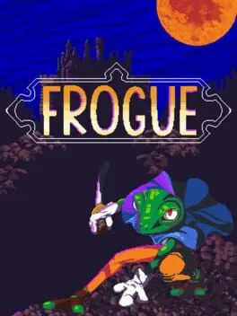  Frogue  cover