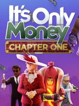  It's Only Money  cover