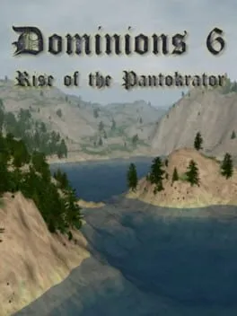  Dominions 6: Rise of the Pantokrator  cover