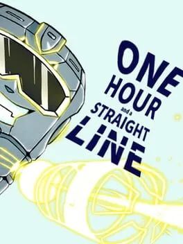  One Hour And A Straight Line  cover