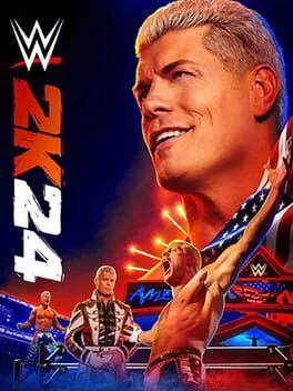  WWE 2K24  cover