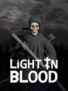  Light In Blood  cover