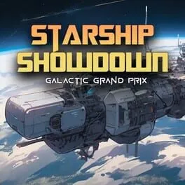  Starship Showdown: Galactic Grand Prix  cover