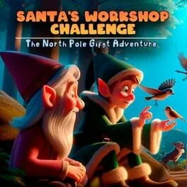  Santa's Workshop Challenge: The North Pole Gift Adventure  cover