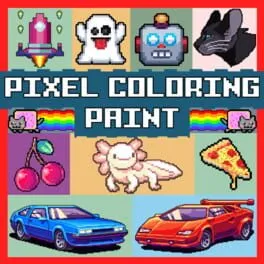  Pixel Coloring Paint  cover