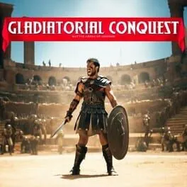  Gladiatorial Conquest: Battle Arena of Legends  cover