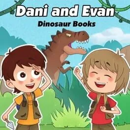  Dani and Evan: Dinosaur books  cover