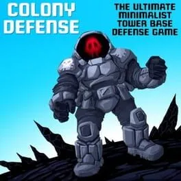  Colony Defense: The Ultimate Minimalist Tower Base Defense Game  cover