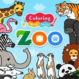  Coloring Book Series Zoo  cover