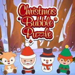  Christmas Bubble Puzzle  cover